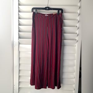 Red Pinstripe Pants